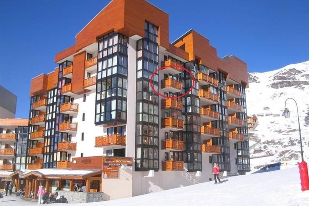 Appartement Cosy De 40M2 Au Coeur De Val Thorens Bagian luar foto