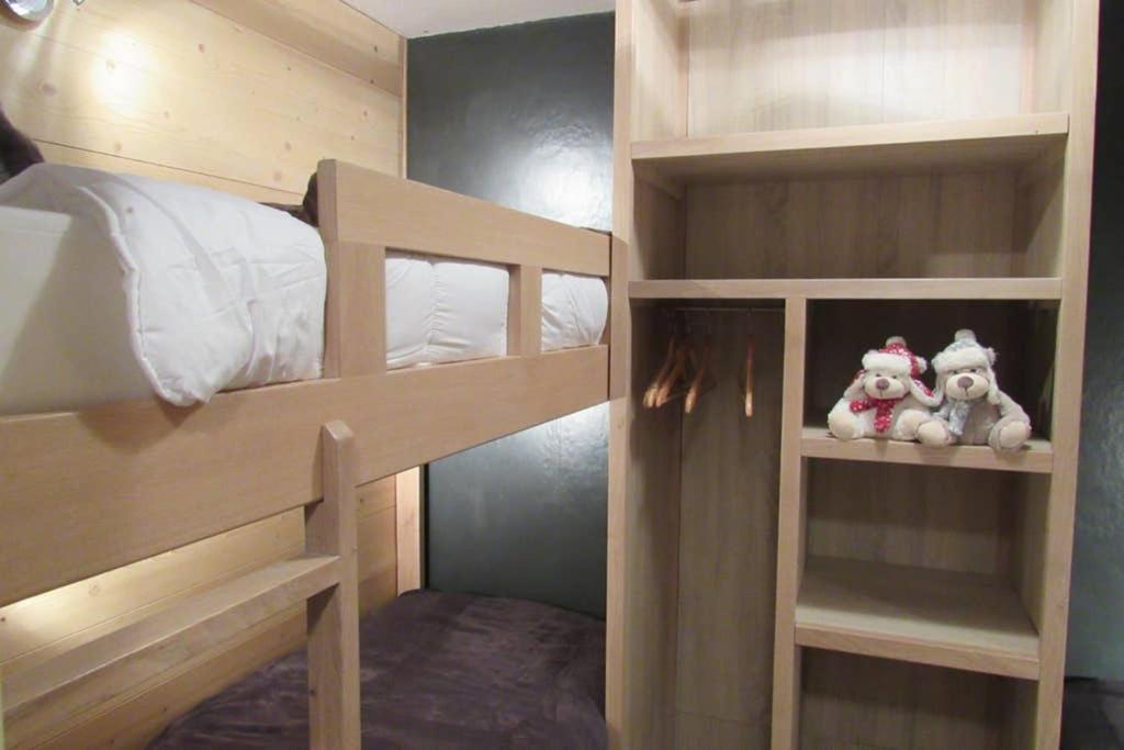 Appartement Cosy De 40M2 Au Coeur De Val Thorens Bagian luar foto