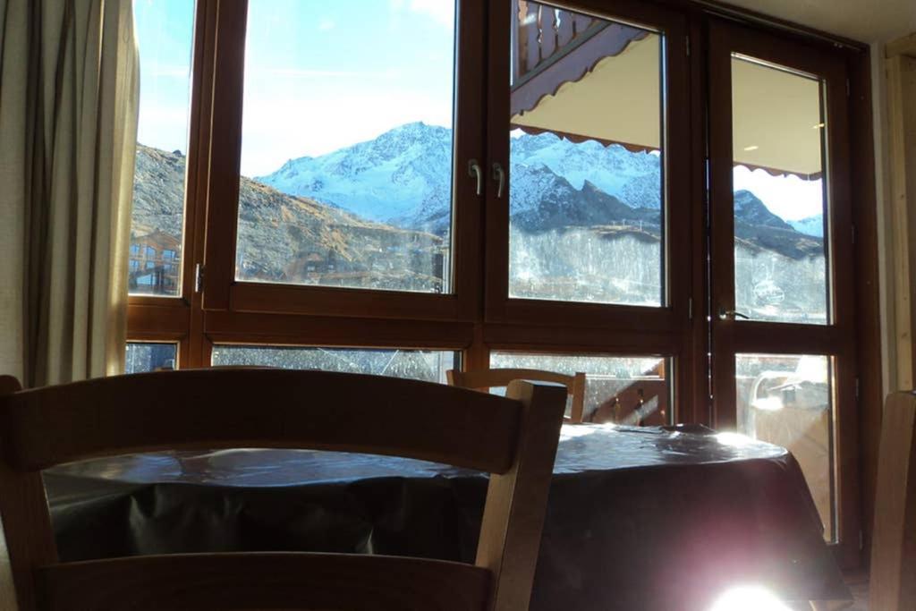 Appartement Cosy De 40M2 Au Coeur De Val Thorens Bagian luar foto
