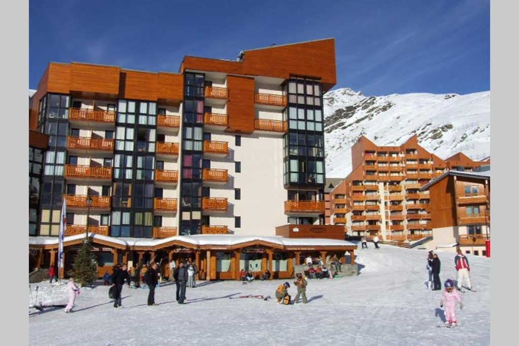 Appartement Cosy De 40M2 Au Coeur De Val Thorens Bagian luar foto